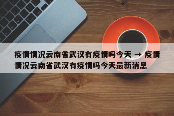 疫情情况云南省武汉有疫情吗今天 → 疫情情况云南省武汉有疫情吗今天最新消息