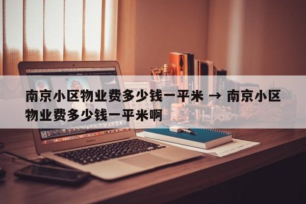 南京小区物业费多少钱一平米 → 南京小区物业费多少钱一平米啊