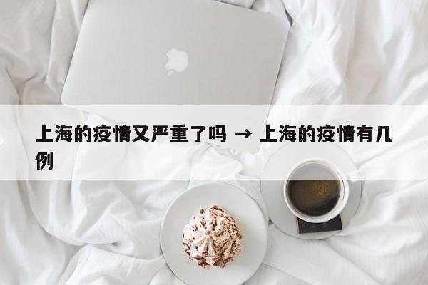 上海的疫情又严重了吗 → 上海的疫情有几例
