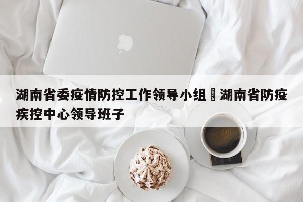湖南省委疫情防控工作领导小组›湖南省防疫疾控中心领导班子