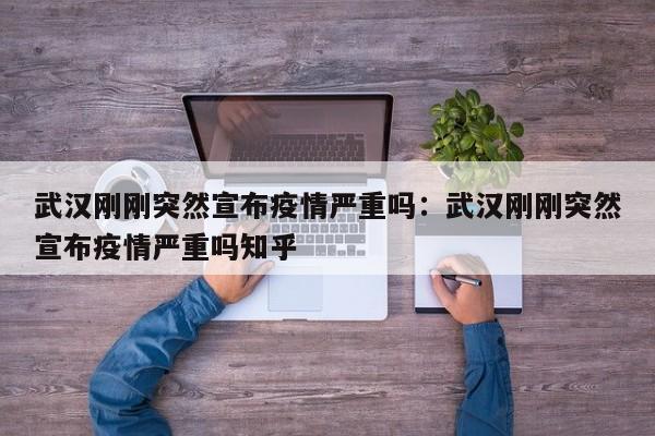 武汉刚刚突然宣布疫情严重吗：武汉刚刚突然宣布疫情严重吗知乎