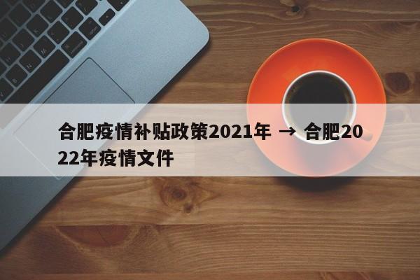 合肥疫情补贴政策2021年 → 合肥2022年疫情文件