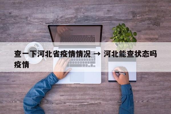 查一下河北省疫情情况 → 河北能查状态吗疫情